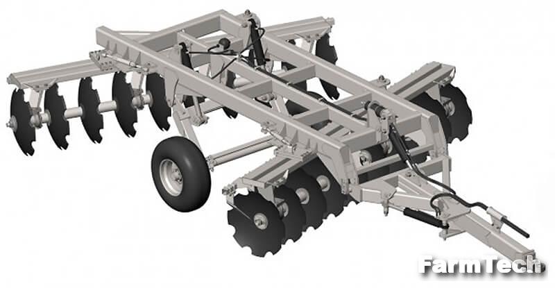 Борона полуприцепная мелиоративная Минскагропроммаш БПМ-5