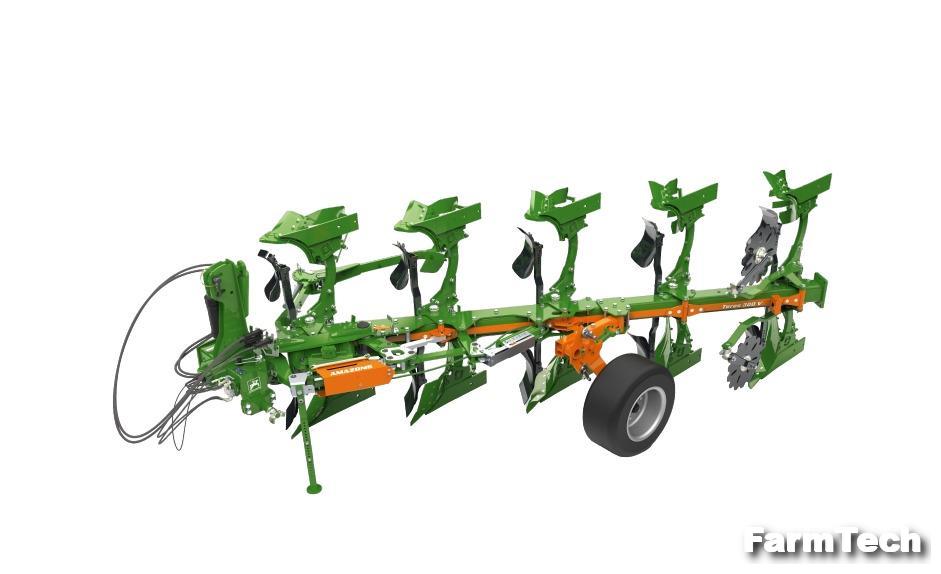 Навесной полнооборотный плуг Amazone Teres