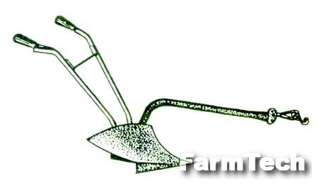 Плуг 1-но корпусный конный Оршаагропроммаш ПК-25