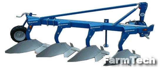 Плуг 2-5-и корпусной прицепной Kongskilde Оverum CT 5980 F