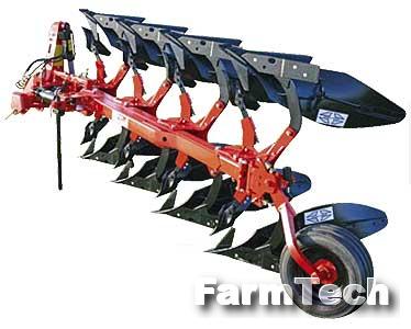 Плуг 2-5-ти корпусной навесной легкий Gregoire Besson R(W)4, RW4