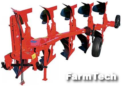 Плуг 2-5-ти корпусной оборотный Kuhn Master 102