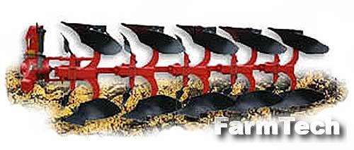 Плуг 2-5-ти корпусный навесной легкий Gregoire Besson R31