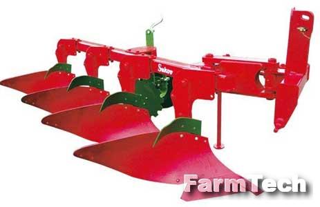 Плуг 2-5-ти корпусный навесной односторонний Sukov KWJ 850 ... 850