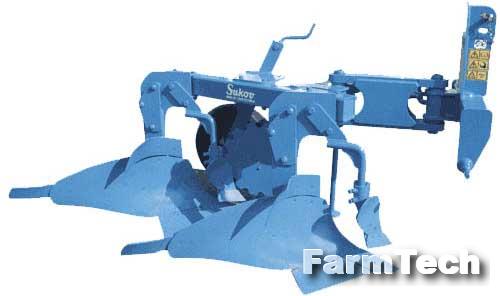 Плуг 2-5-ти корпусный навесной односторонний Sukov LMJ 850 / 900 / 950 / 950