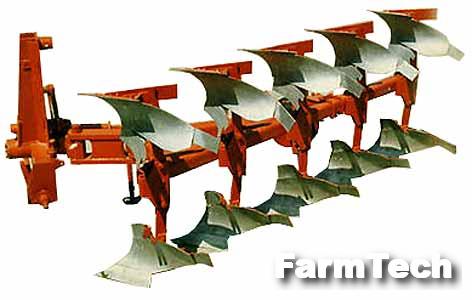 Плуг 2-5-ти корпусный оборотный АСМ-Запчасть ПОН-2(3, 5)-30