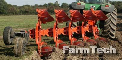 Плуг 2-5-ти корпусный оборотный навесной Kuhn Vari-Legender 182 T OL