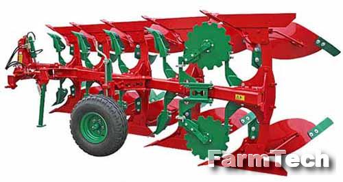Плуг 2-5-ти корпусный оборотный навесной Sukov KWN PJ