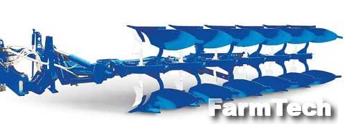 Плуг 2-6-ти корпусной навесной оборотный РусАгроМаш Агромаш ПНО