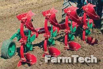 Плуг 2-7-ми корпусной оборотный Kverneland EO HD 6