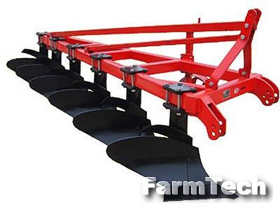 Плуг 2-7-ми корпусной обычный лемешный Foton 1L-320