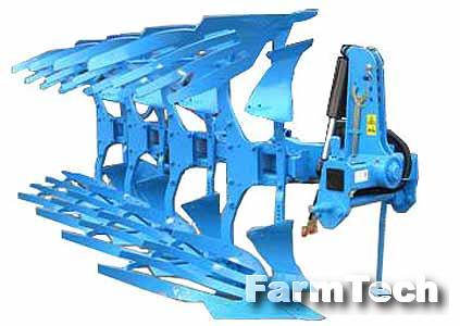Плуг 2-7-ми корпусный навесной оборотный Евротехника EurOpal 7