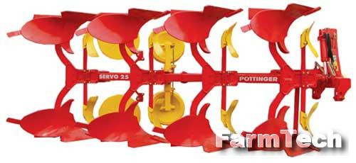 Плуг 2-8-ми корпусной оборотный POTTINGER Servo 55-490