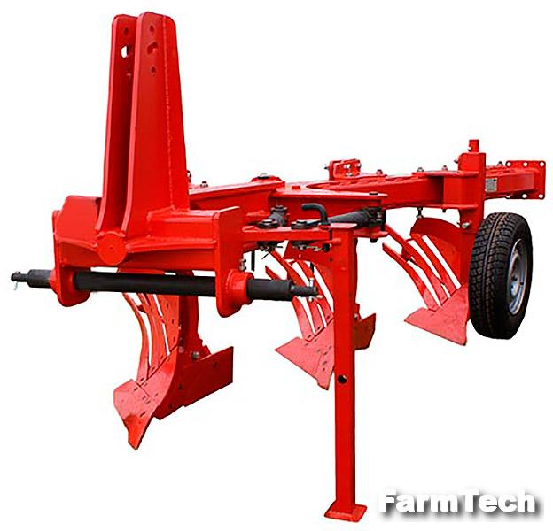 Плуг 2-9-ти корпусной лемешный регулируемый БДТ-Агро ПЛР ВАРЯГ® ПЛР 3х35/50 Н (2+1)