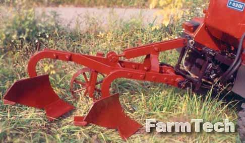 Плуг 2-корпусный ЧТЗ ПН-2-40