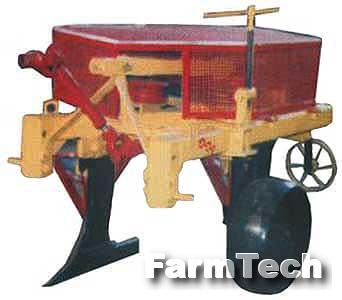 Плуг 2-х корпусный лемешно-роторный Башсельмаш ПЛР-2