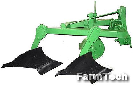 Плуг 2-х корпусный навесной с полувинтовыми корпусами Оршаагропроммаш ПНП-2-25