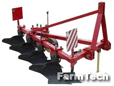 Плуг 2, 4-х корпусный лемешный навесной ГКЗ ПЛН-2(4)-35