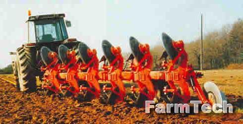 Плуг 3-10-ти дисковый оборотный Gregoire Besson R7