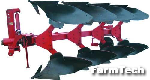 Плуг 3-4-х корпусной оборотный Молдагротехника PR-3(4)