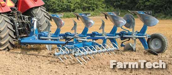 Плуг 3-4-х корпусной рыхлительный Kongskilde Оverum Nivell N3-CX390 H