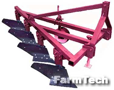 Плуг 3-4-х корпусный навесной Еланьферммаш ПН-3(4)-35