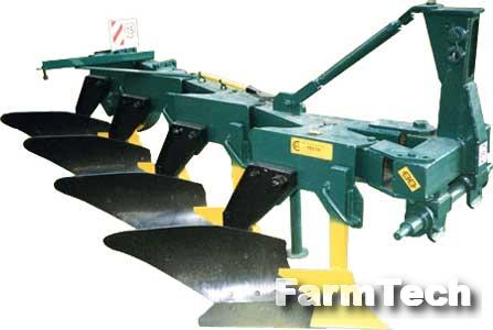 Плуг 3-4-х корпусный навесной Светлоградагромаш ПНР-(4+1)x45