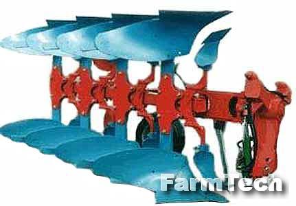 Плуг 3-4-х корпусный оборотный Лидсельмаш Л12К-4-1-45