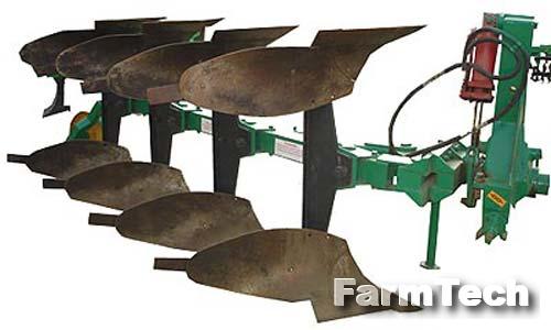 Плуг 3-4-х корпусный оборотный Светлоградагромаш ПО-3х45