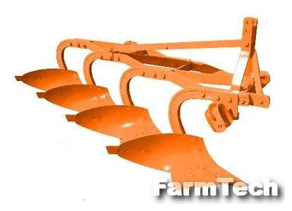 Плуг 3-4-х корпусный эксцентрический навесной Югсельмаш ПЭН 4