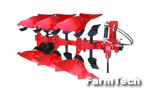 Плуг 3-5 корпусный оборотный навесной механический Югсельмаш ПОНМ-3