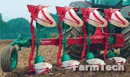 Плуг 3-5-и корпусный Kverneland VX