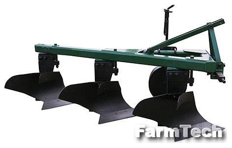 Плуг 3-5-ти корпусной навесной с углоснимами Алекс-Агро ПЛН 3 (4, 5)-35