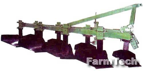 Плуг 3-5-ти корпусной навесной ярусный Каменец-Подольсксельмаш ПНЯ-3-30/20