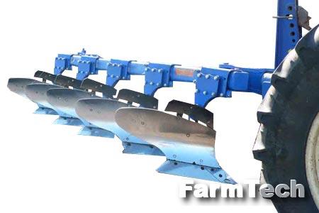 Плуг 3-5-ти корпусной простой Молдагротехника PLN-5