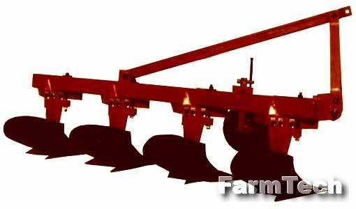 Плуг 3-5-ти корпусный лемешный навесной Сарэкс ПЛН-3(4, 5)-35