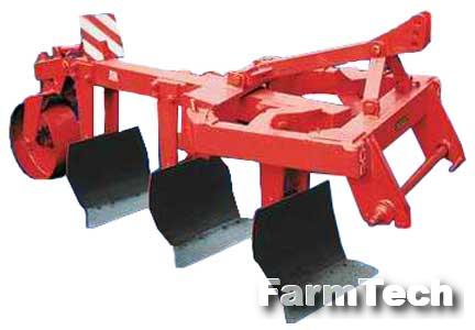 Плуг 3-5-ти корпусный навесной поворотный МЗШ ПНГ-3-43