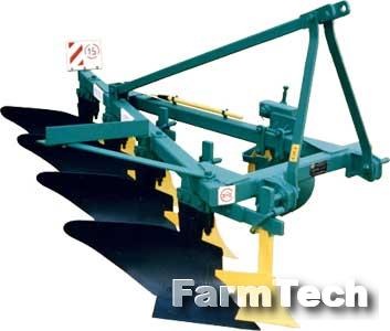 Плуг 3-5-ти корпусный навесной Светлоградагромаш ПН-3 (4, 5)-35 (П)
