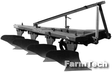 Плуг 3-5-ти корпусный навесной усиленный Камышинский Машзавод ПЛН-3(4,5)-35ВУ