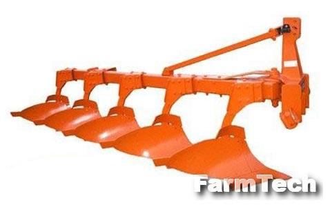 Плуг 3-6 корпусный профильный навесной механический Югсельмаш ППНМ 5