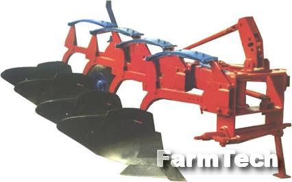 Плуг 3-6-ти корпусной навесной для каменистых почв МЗШ ПКМП-3-40Р