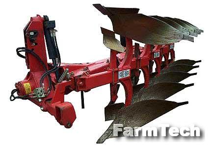 Плуг 3-6-ти корпусной навесной комбинированный Gregoire Besson R(W)47