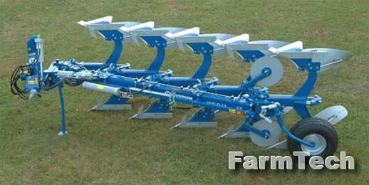 Плуг 3-6-ти корпусной навесной оборотный Kongskilde Оverum Vari Flex EX 5975 H