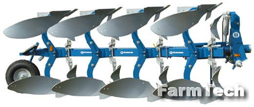 Плуг 3-6-ти корпусной навесной оборотный Kongskilde Оverum Xcelsior EX 4975 H