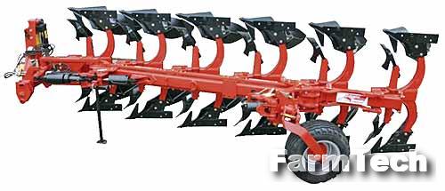 Плуг 3-6-ти корпусной навесной тяжелый Gregoire Besson RW7