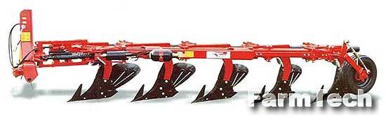 Плуг 3-6-ти корпусный навесной Gregoire Besson S(W)7