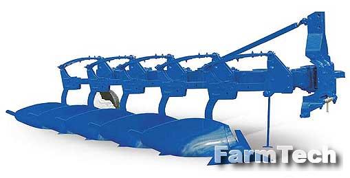 Плуг 3-6-ти корпусный навесной необоротный РусАгроМаш Агромаш ПНН 6