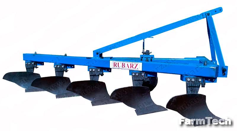 Плуг 3-6, 8-ми корпусной ГТПК "РУБАРЗ" RUBARZ ПЛН 4-35