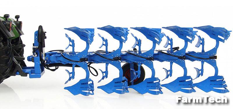 Плуг 3-7-ми корпусный навесной полнооборотный Lemken Juwel 7 V 4+1 N 100