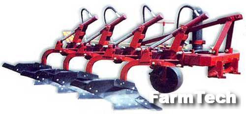 Плуг 3-7-ми корпусный с пневмогидравлической системой защиты Оршаагропроммаш ППГ-5-40